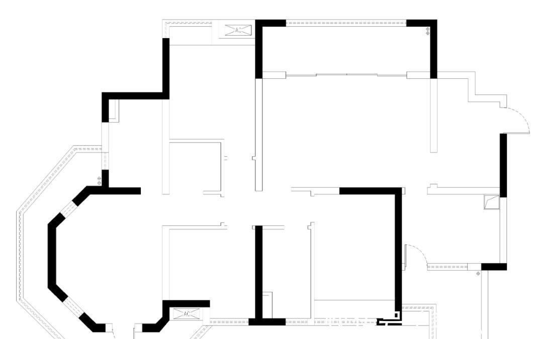 三居|140㎡自然简约风三居，一体的多功能空间，羡慕！