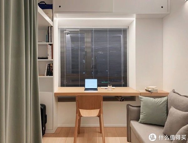 客厅|97平居室,无主灯照明全屋无死角!