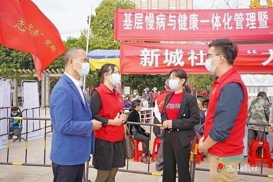 遂溪县|“构建遂溪县域100分钟健康圈”拓展义诊活动走进北坡镇