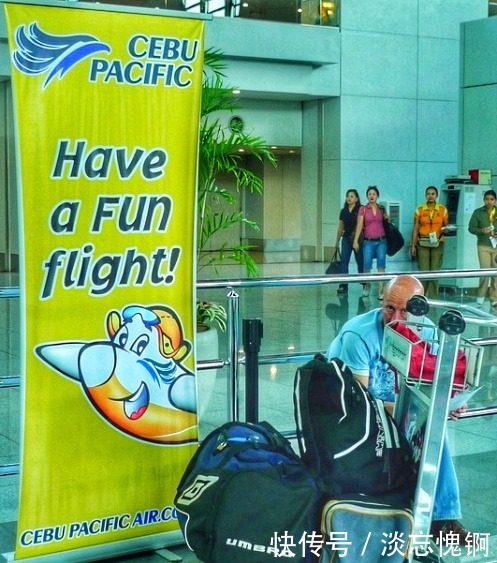 机场|菲律宾坐飞机奇遇记：登机称体重，醉汉竟允许登机安全堪忧