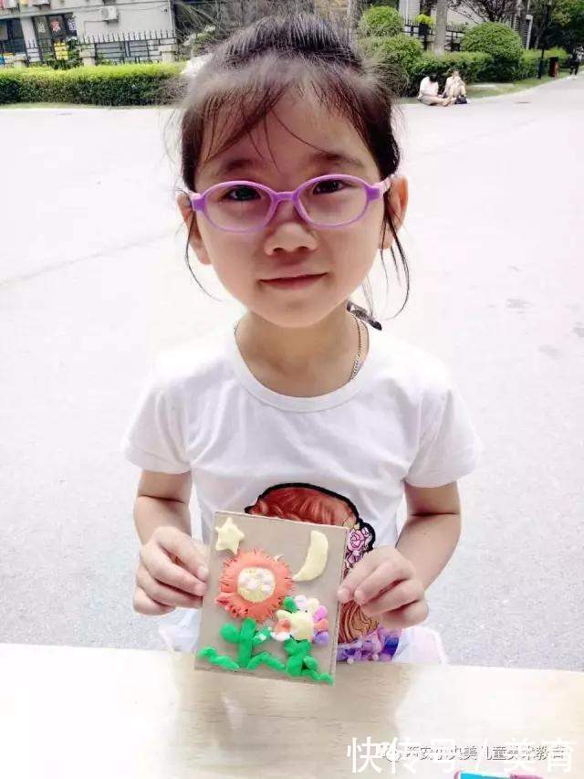 小央|小央美美术教育:DIY小手工,孩子们制作着各自奇思妙想的脸谱