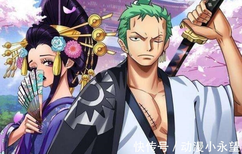 强敌|海贼王988话: 大蛇果然没有死，索隆要打两个大将级强敌