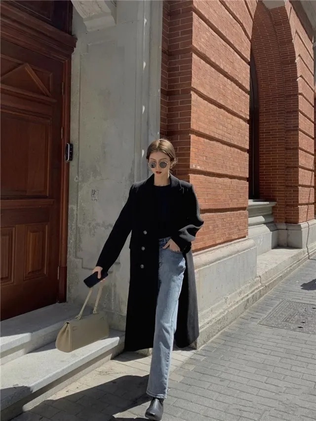 2021年秋冬最实用的穿搭来了,简约大方有气质,时髦女孩都爱穿