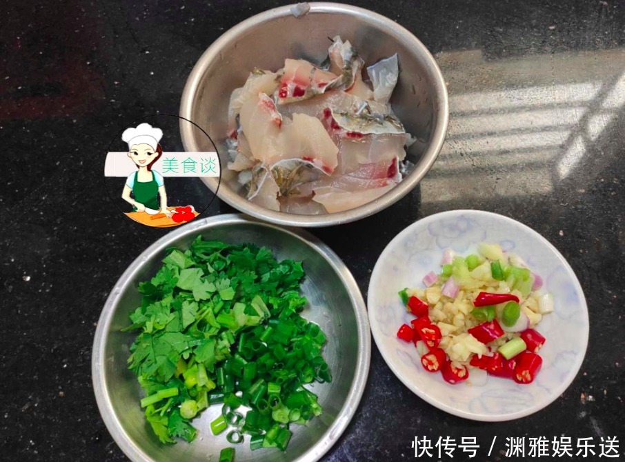 鱼肉|鱼肉此做法,不蒸不炖,5分钟上桌,又嫩又滑,实在是太鲜美了!