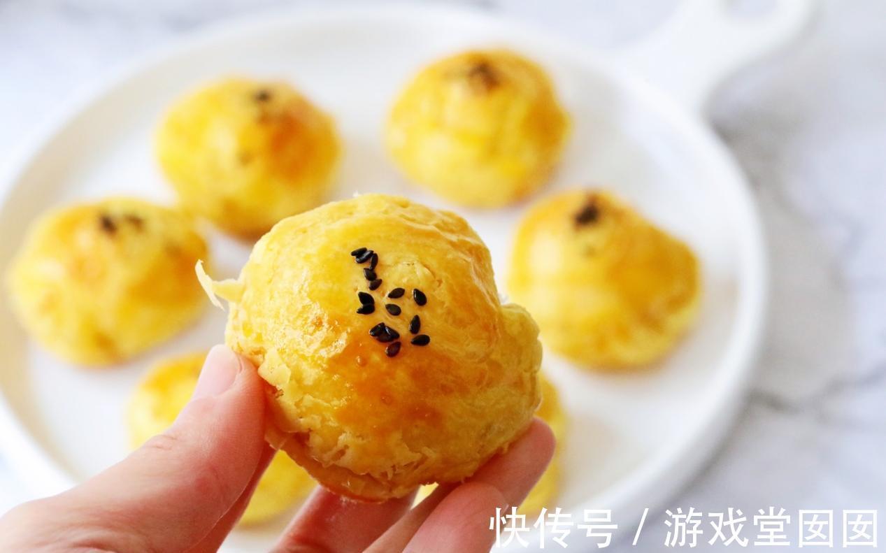 汤圆别再煮着吃了,大雪过后换种做法,外酥里糯,大人孩子都爱吃