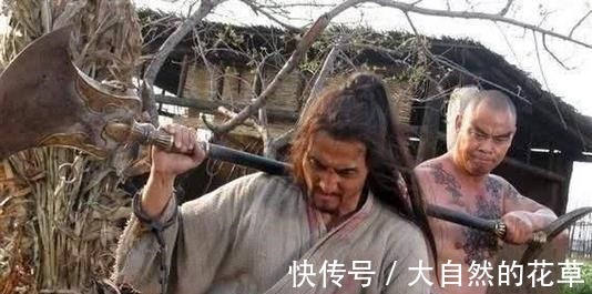 酆泰#水浒中的卞祥真的可以秒杀林冲吗林冲有不为人所知的另一面!