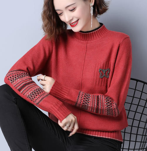 奔4奔5女人，冬天的毛衣不用多，这几款让你时髦优雅又保暖