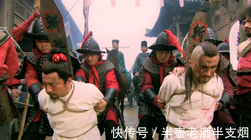 扈三娘$宋江在梁山上的五个仇人就像五把刀:最后参与取走宋江性命的,是哪一把刀?