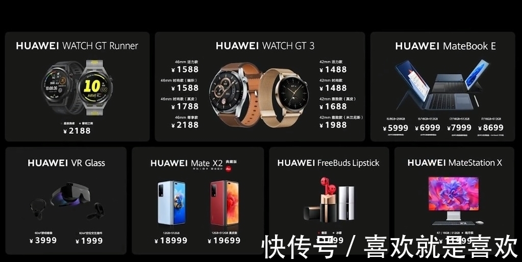 二合一|华为召开全场景智慧生活发布会,发布智能手表、折叠屏手机等新品