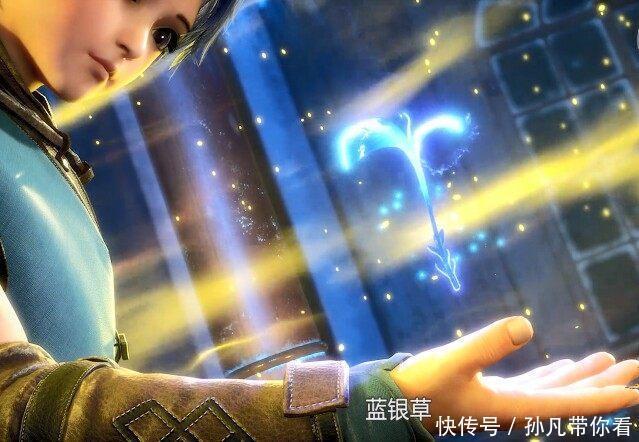 唐三|《斗罗大陆》:得到曼陀罗蛇的魂环后,蓝银草真的不弱鸡了