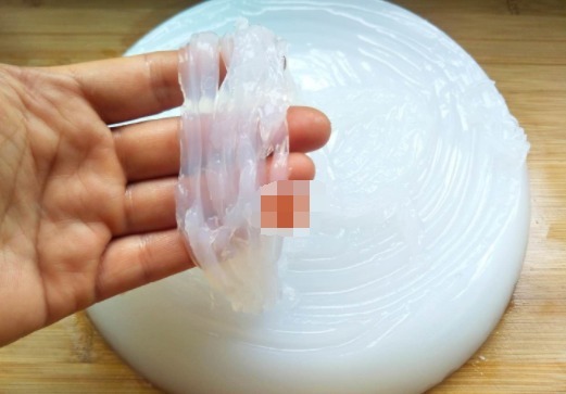 买凉粉不如在家做,原来做法这么简单,干净卫生无添加,超好吃!