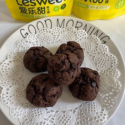 巧克力黄油饼干