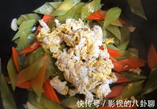莴笋炒鸡蛋，家常美味做法简单，鲜香又美味