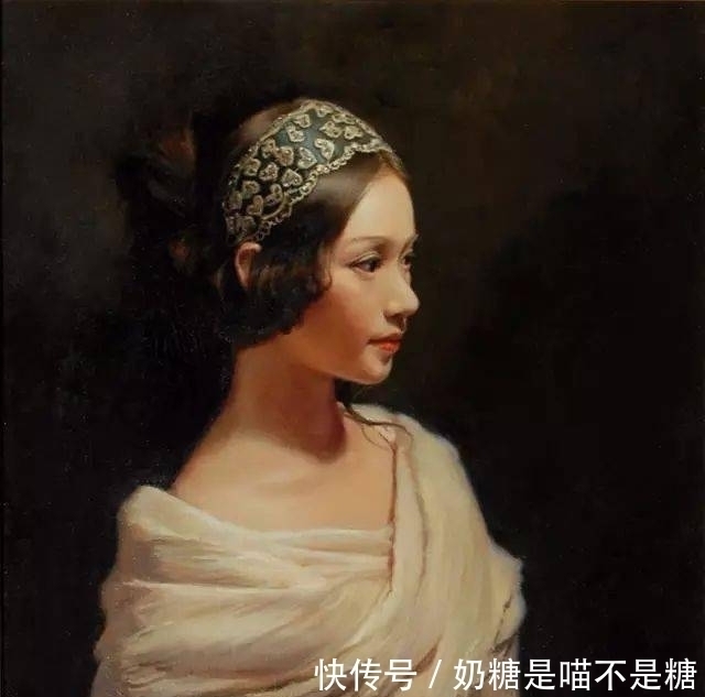 笔触#火辣!光影下的女性充满迷人的魅力,探究油画语言的艺术审美!