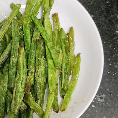干辣椒|干煸四季豆