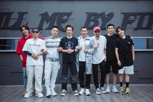 披荆斩棘的哥哥|《披荆斩棘的哥哥》四大阵营诞生，张晋队长力十足欧阳靖回归