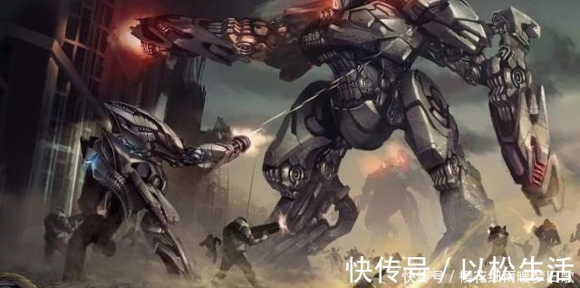 上百张高清机甲战斗图,描绘独属于你的浪漫机甲情怀梦!