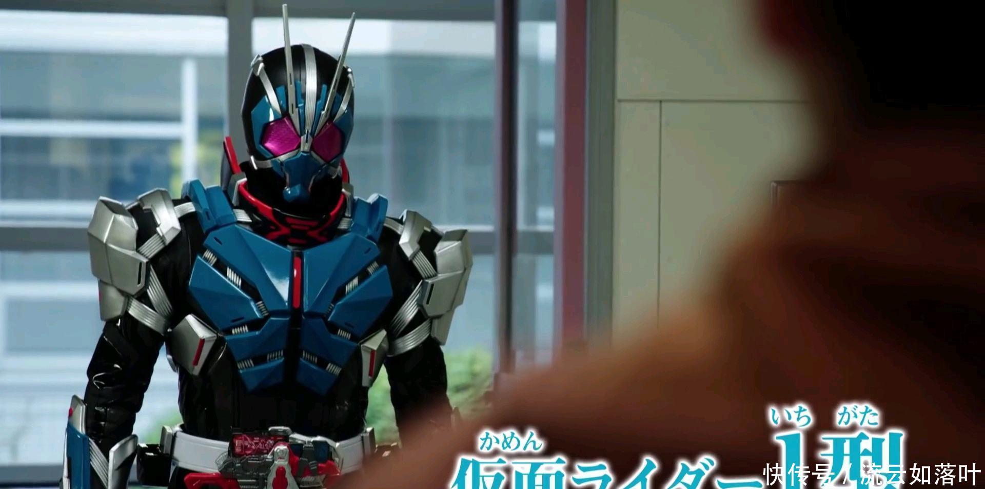 骑士|【模玩前线】钢蝗终焉!SHF假面骑士1型!