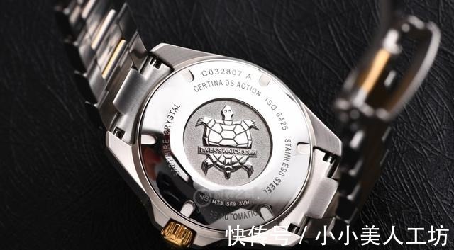 海龟 专业运动融合时尚潮流 品鉴雪铁纳动能系列潜水表!