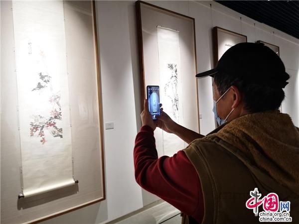  纪念宋省予先生诞辰110周年书画作品展开幕