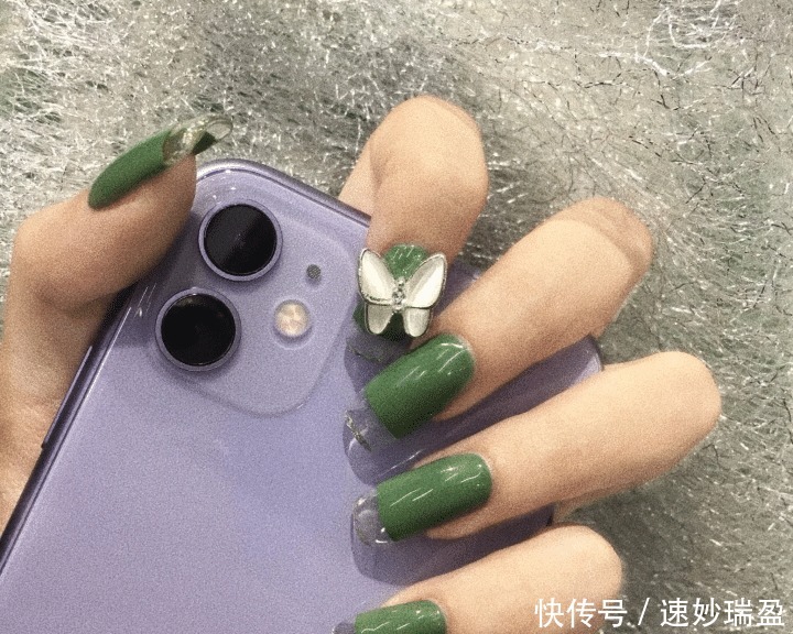 强迫症的克星—反法式美甲,优雅高级,入手不亏