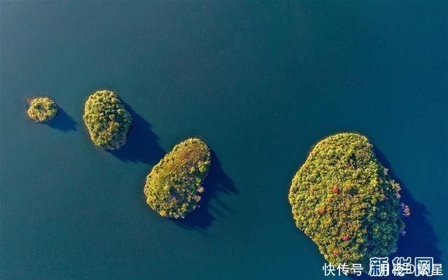 湖景|初冬阿哈湖景如画