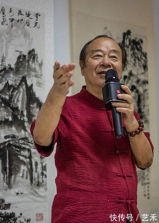 济南麒麟会馆|耿建华教授画展于9月3日在济南麒麟会馆正式开展