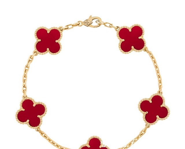 吊坠 梵克雅宝呈现Frivole系列新作红宝石吊坠!