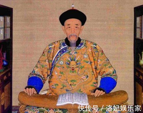 和?@清朝人物真实容貌乾隆不像雍正,像一个明星,和珅确实俊美无双
