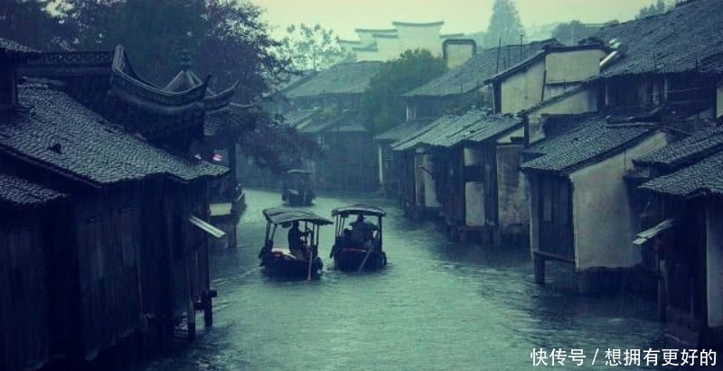 蒋捷最经典的一首词,描写了人生各个阶段听雨的过程,充满了忧愁