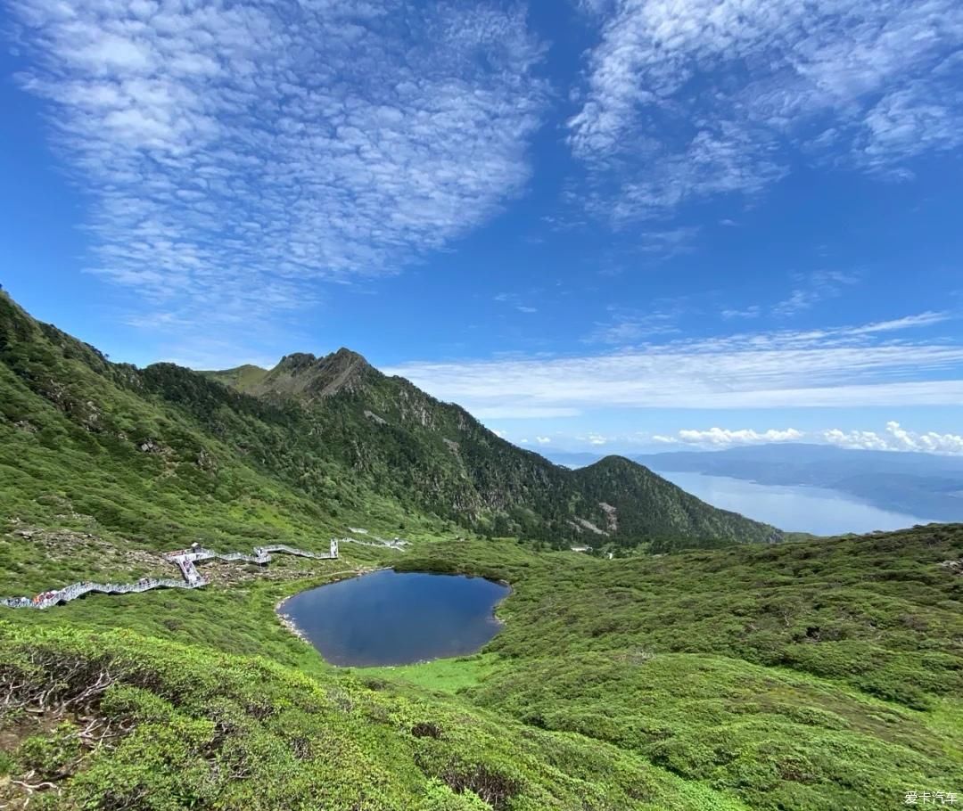 靓丽的一道自然风景