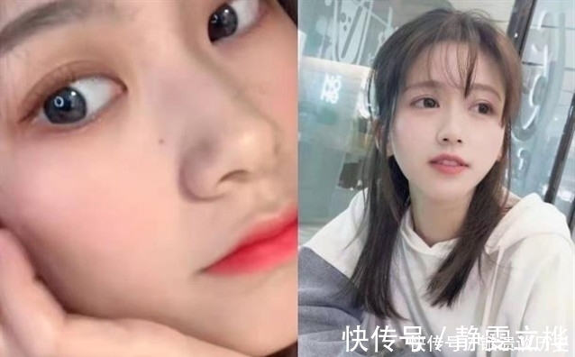 妆容|女生最干净的妆容是如何养成的？网友：没有痘痘的脸太美了吧！