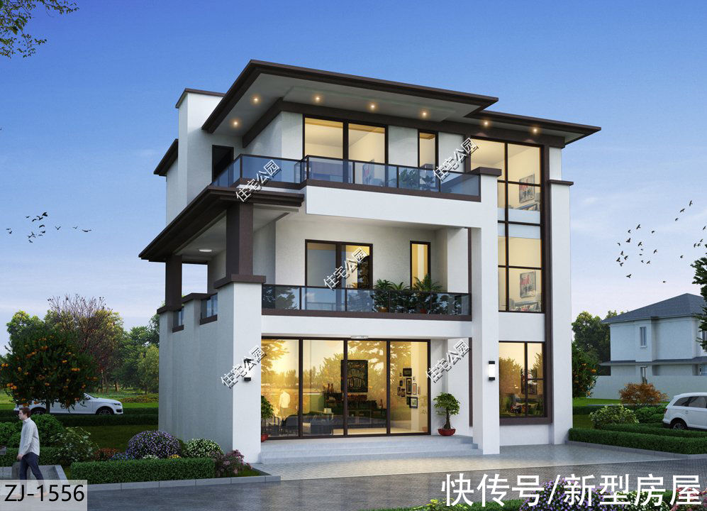 建筑物|回农村建房，只要做好这几点，你也可以成为专业的设计师