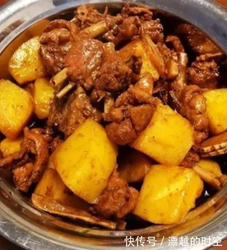 土豆炖鸭|冬季天气转凉孩子贪凉吃冷饮，多吃暖身菜，健脾养胃不怕冷
