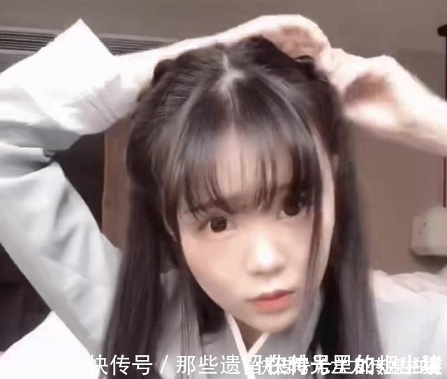皮筋处 古代发型简单的梳发,学会这4种梳法,温柔优雅仙气十足