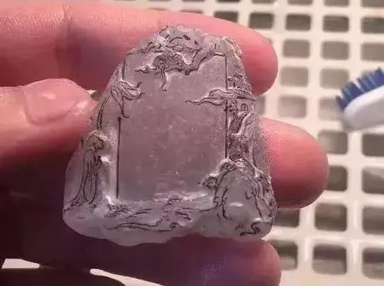 雪花棉,翡翠里的冰雪世界|玉赏 | 雪花棉翡翠