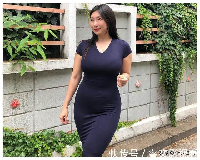 体态|42岁微胖阿姨身材协调均匀，体态健康年轻，收获力量训练的好处