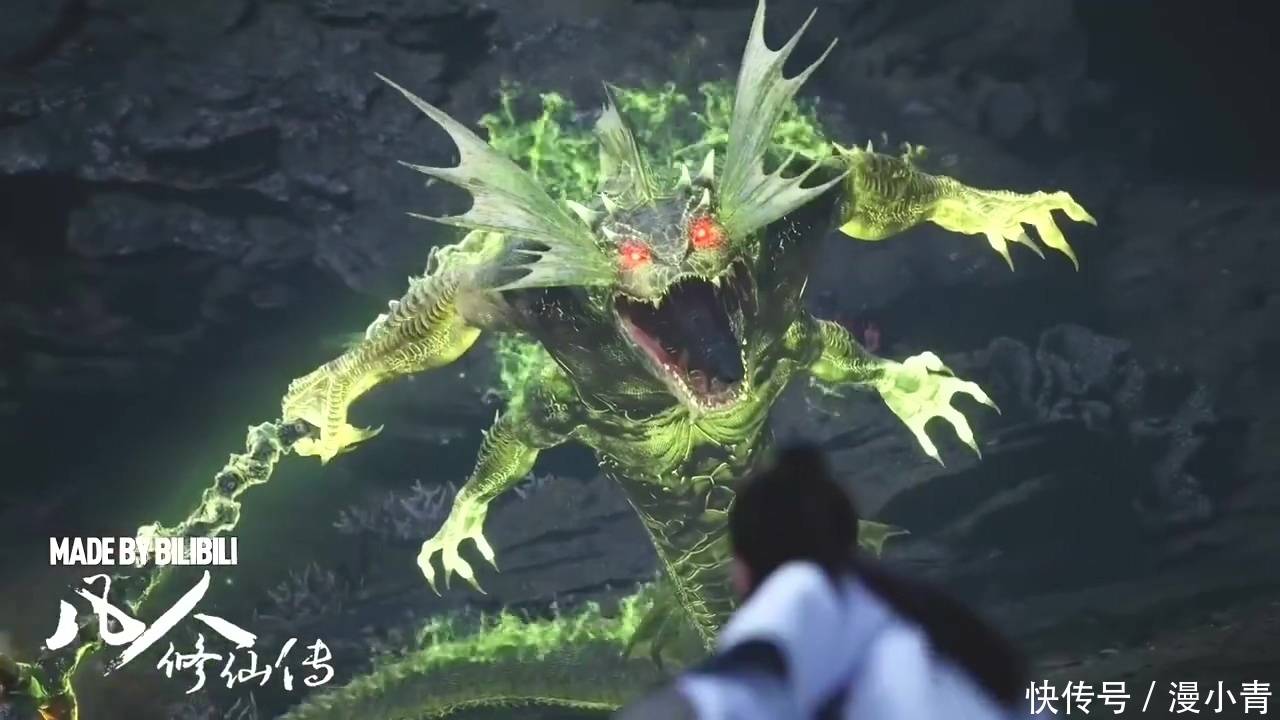 仙国漫|修仙国漫扎堆,凡人流却只有一部,《凡人修仙传》注定不凡