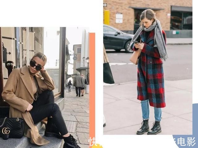 马丁靴 还在穿小白鞋今年秋冬这3双“靴子”正流行,时髦百搭还显腿长!