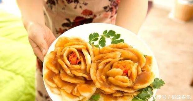 牡丹鱼片|这是一种经典的家常菜,味道和营养都很好,我们应该学会为全家做饭