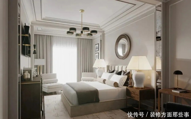 硅藻泥|79平古典二居室,土豪金卫生间居然不显得庸俗