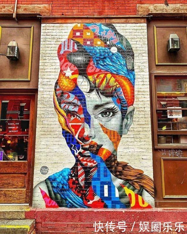 壁画|“画石成金”,最棒的15处街头壁画让人一见倾心