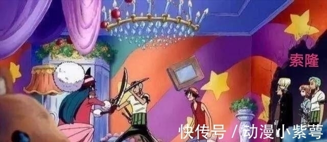 香克斯|海贼王 最出格的五大穿帮镜头，乔巴鹿角是假的？大黑刀是玩具？