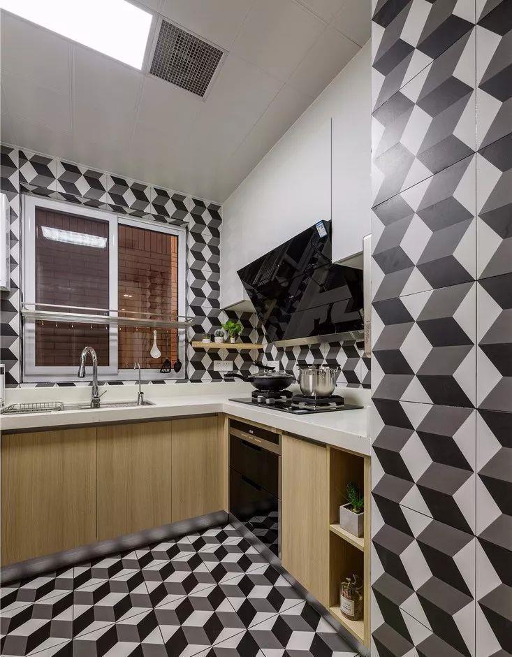 榻榻米床|110㎡现代北欧风,清新色系,温馨又文艺,朋友看了直夸好看!