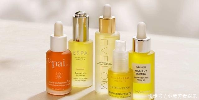 快速提高皮肤滑嫩饱满度,以油养肤绝对可