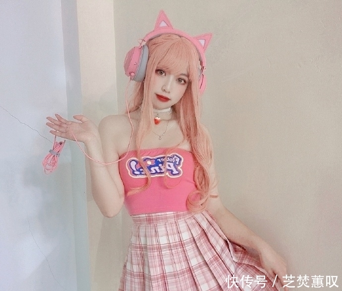 可爱|Coser麻瓜瓜_可爱少女