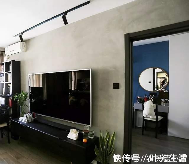 墙面|一家人挤在40平小家,空间半米也不敢浪费,住起来真的很顺心!