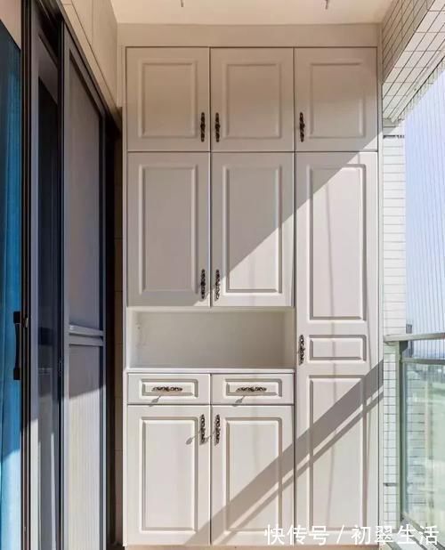 阳台|一个阳台就这样装,太实用了,小区邻居看了都会羡慕的