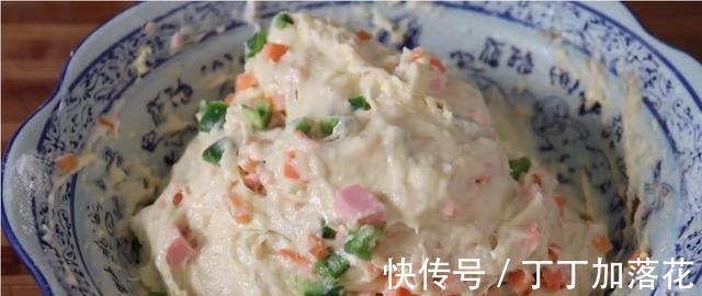 山药好吃有诀窍,加3个鸡蛋,不炒不炖不凉拌,比吃大鱼大肉还香!