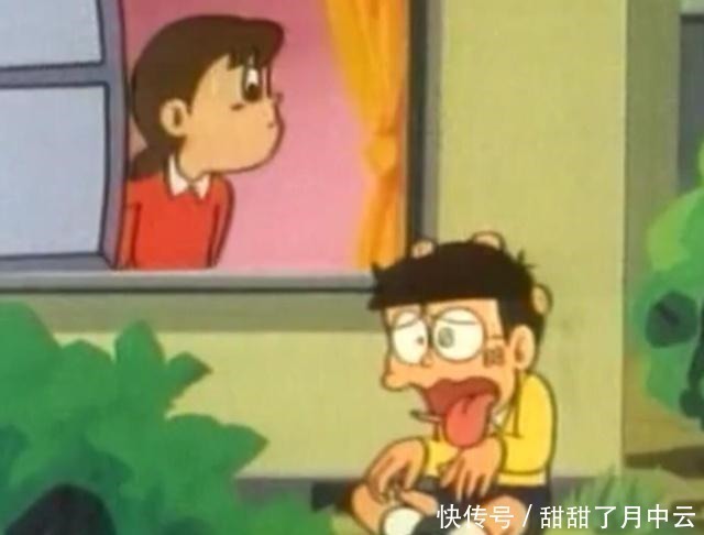 婴儿|哆啦A梦最恐怖的一集,小时候没注意,现在细想让人害怕